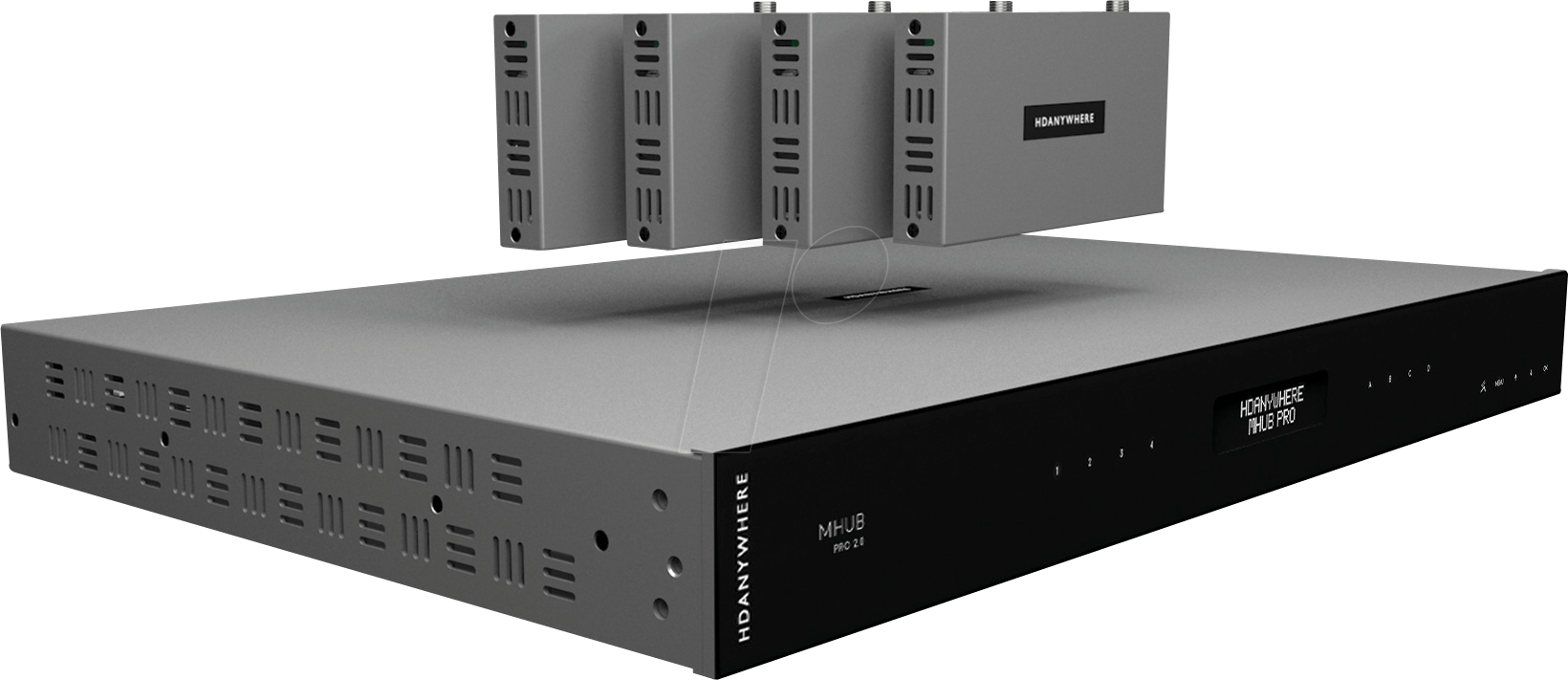 HDA 250866 - AV Matrix System (4x4)