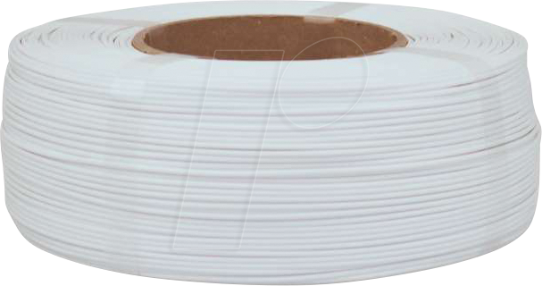 M4P 20019 - Filament, ASA, 1,75 mm, Signalweiß, 1 kg, Refill
