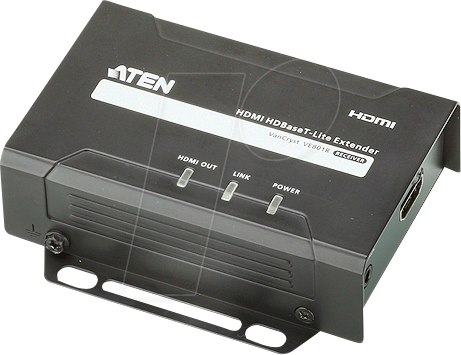 ATEN VE801R - HDMI Extender HDBaseT, 40 m, Empfänger
