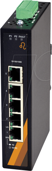 EXSYS EX-6221 - Switch, 5-Port, Gigabit Ethernet
