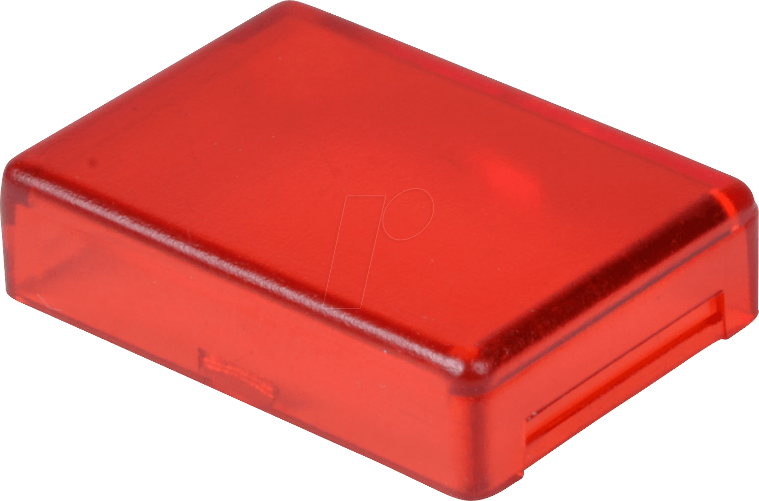 A01-61 ROT - Abdeckung für Operator, rechteckig, rot