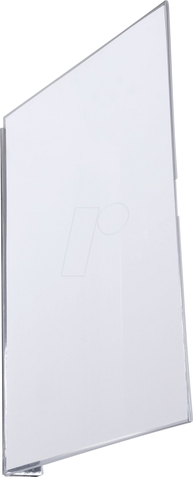 DURABLE 187219 - Gangschild, magnetisch, A5, hoch, transparent, 10 Stück