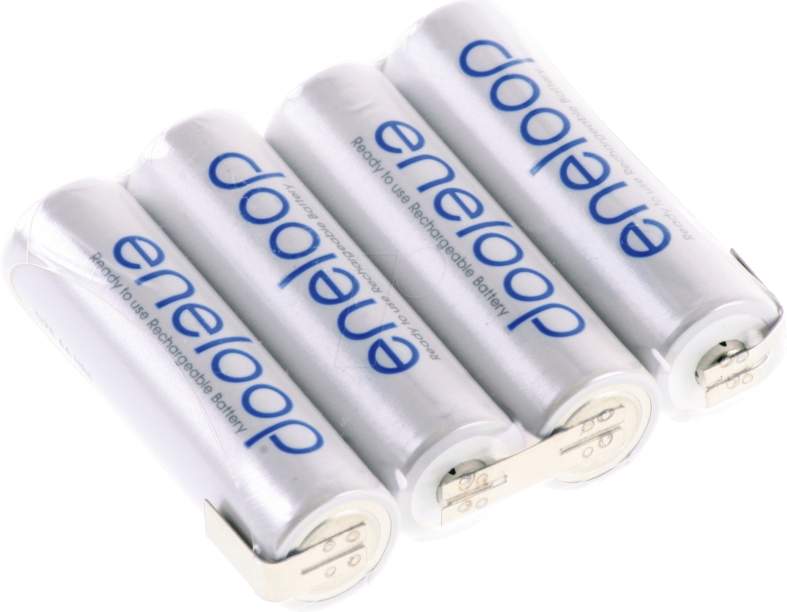 ENELOOP 4AA 1Z - NiMh Akku, AA (Mignon), 2000 mAh, 4er-Pack