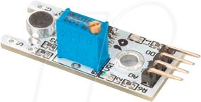 ARD SENS MIK-S - Arduino - Mikrofon Schallsensor