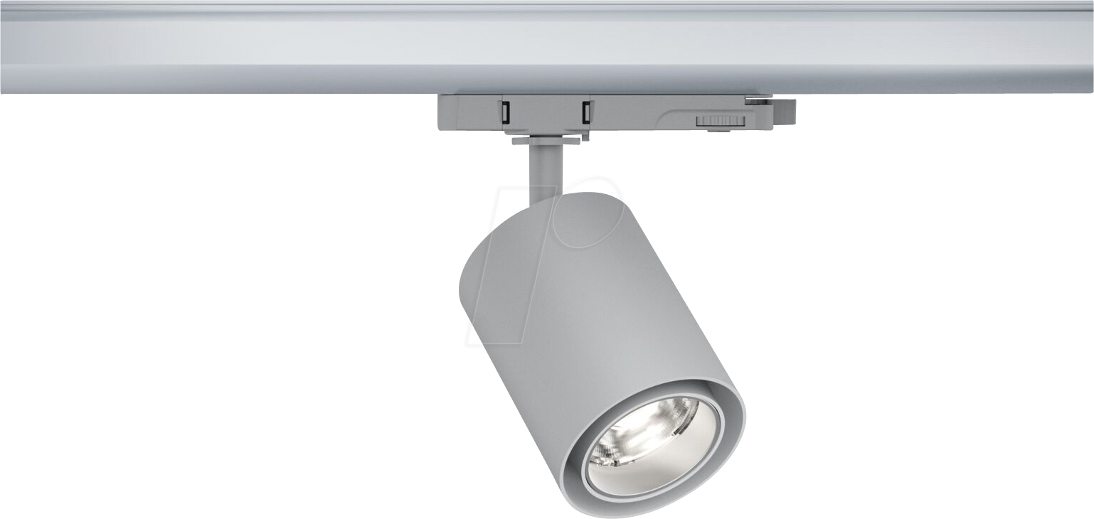 PLM 96579 - ProRail3 Schienenspot Kratos, 50°, 3100 lm, 25 W, 4000K, silber
