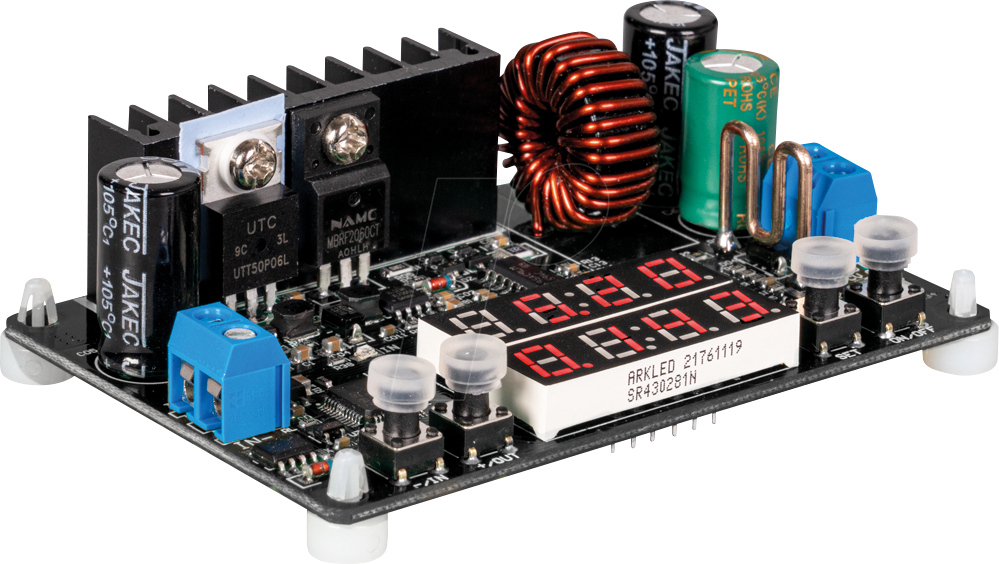 DEBO DCDC DOWN 7 - Entwicklerboards - Spannungsregler, DC/DC-Wandler