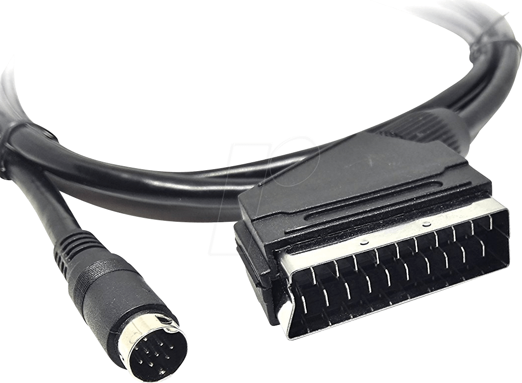 XORO KABEL AV3 - AV3 Kabel, mini-DIN auf Scart