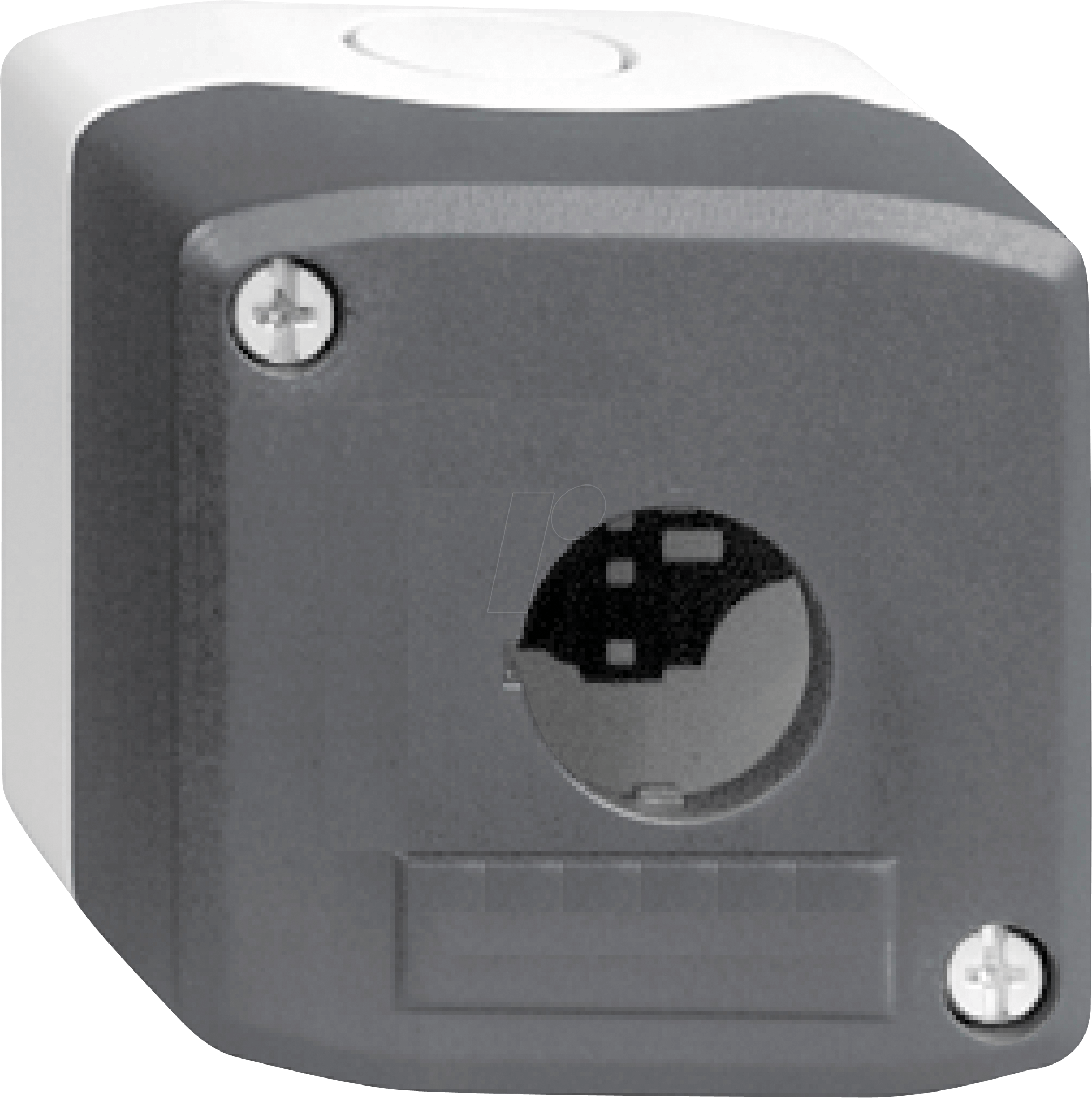 XALD01 - Leergehäuse, 1 Bohrung, 68 x 68 x 53 mm