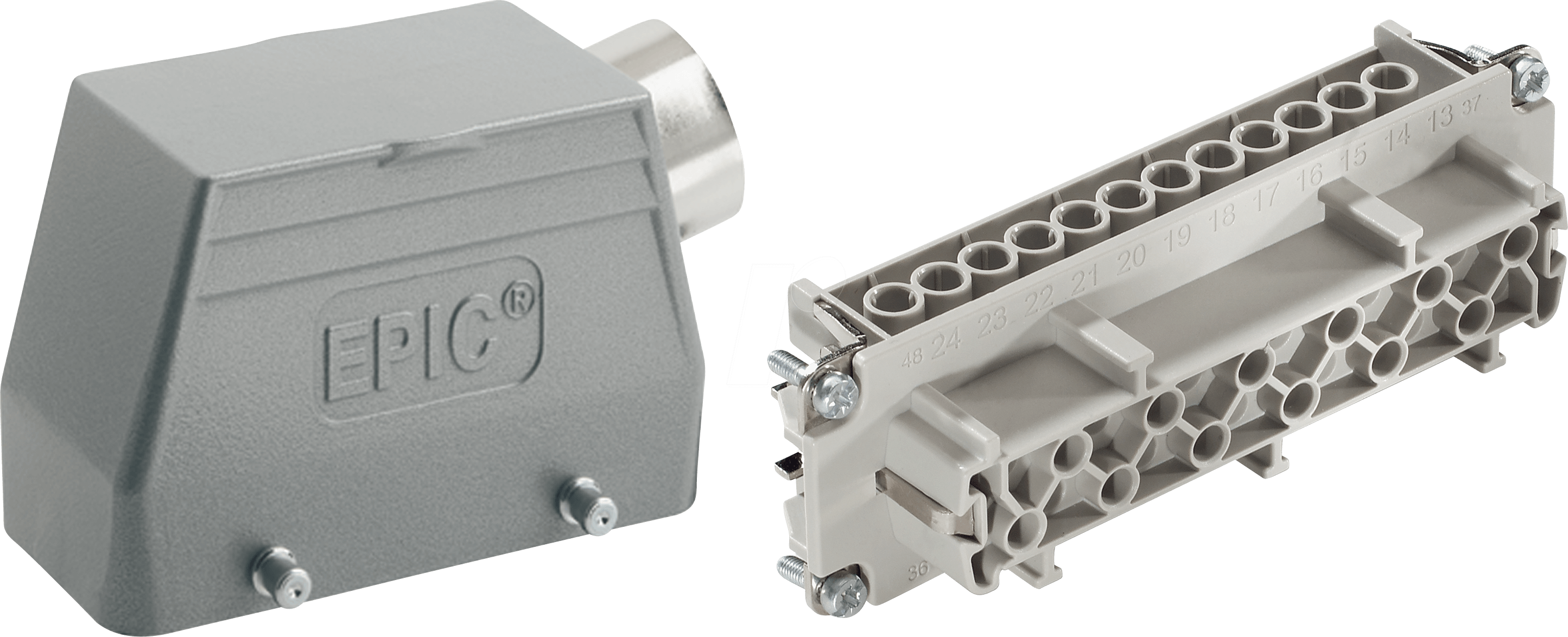 HBE 24 S TS M25 - EPIC® H-BE 24 - 24+PE - Stecker, TS, M25