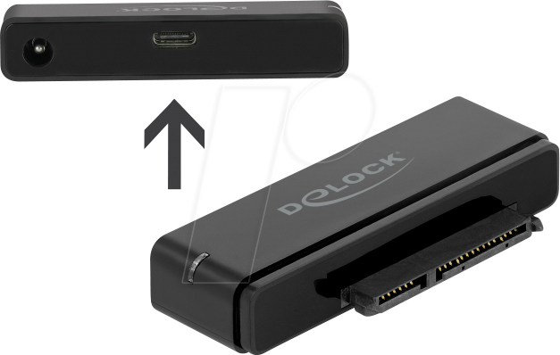 DELOCK 64188 - Konverter SATA 22 Pin > USB 3.1 Type-C