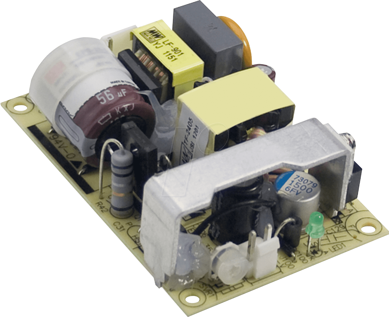Thumbnail - EPS-25-12 - Schaltnetzteil, Open-Frame, 25,2 W, 12 V, 2,1 A