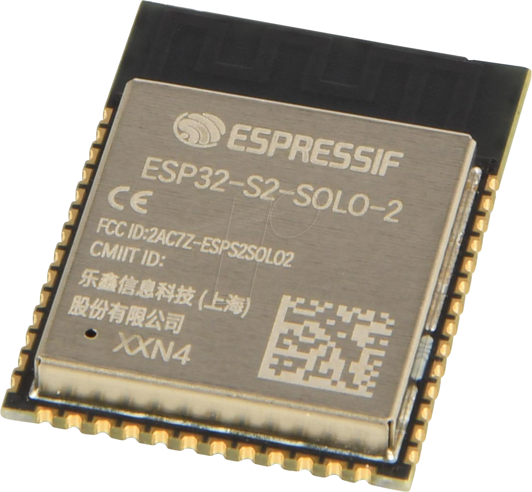 ESP32S2SOLO2N4 - WiFi-Modul 802.11 2,4-2,5GHz, 150Mb/s