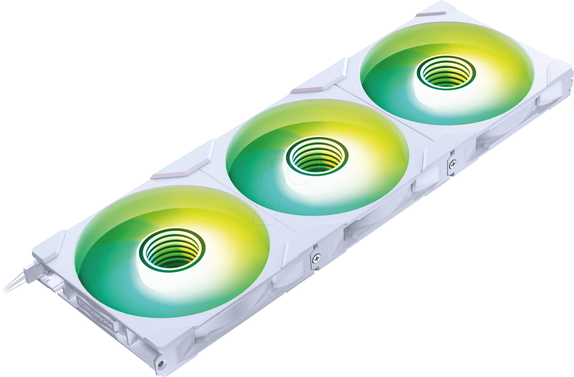 PHT F140M25RWT3P - PHANTEKS M25 Gen2 D-RGB Lüfter, Reverse, 140mm, weiß, 3P