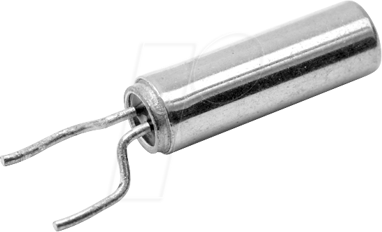 IC28TH32.768 - Standardquarz, Metall 0,032768MHz ±20ppm, 12,5pF, 6mm x 2mm