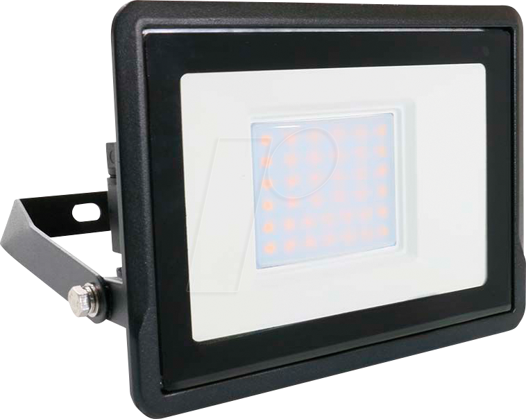 VT-20311 - LED-Flutlicht, 30 W, 2340 lm, 4000 K, schwarz