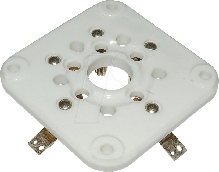 TUBE S GIANT - Röhrenfassung, 5-pol, Giant