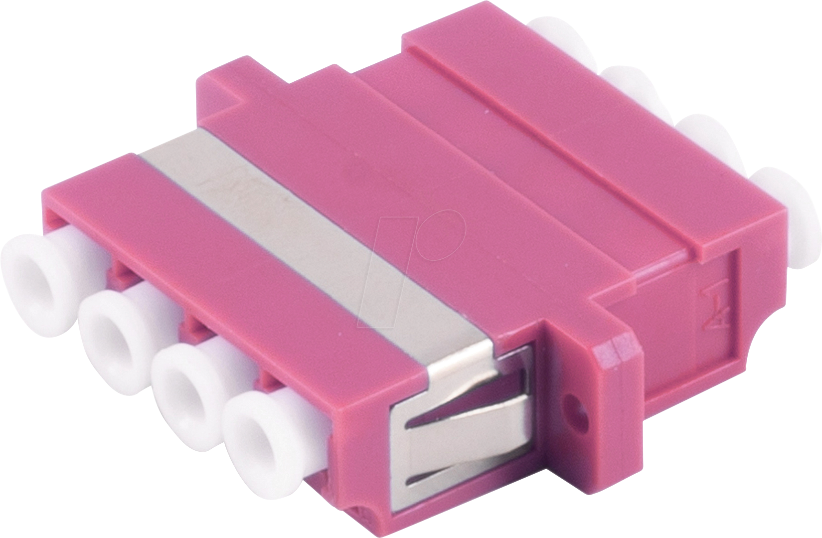 SHVP BS07-60043 - LWL Kupplung, LC / LC, Quad, violett