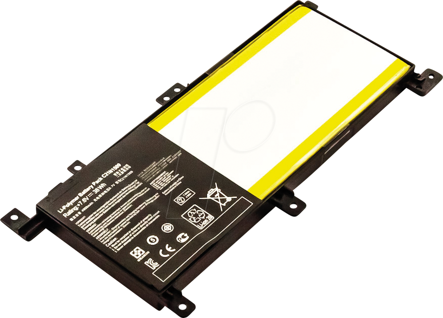 AKKU 53901 - Notebook-Akku für ASUS, Li-Po, 5000 mAh