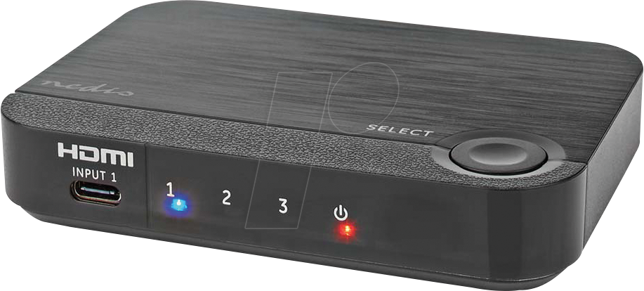 N VCON6420AT - HDMI ™ Converter, 1x USB-C, 2x HDMI Eingang > HDMI