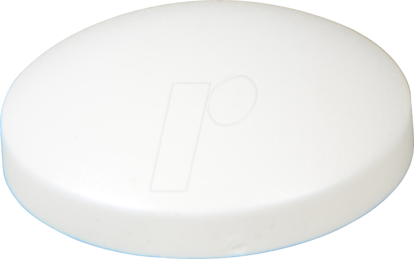 KAPPE 1ZC06 - Kappe für Mittelkreis, rund, ws