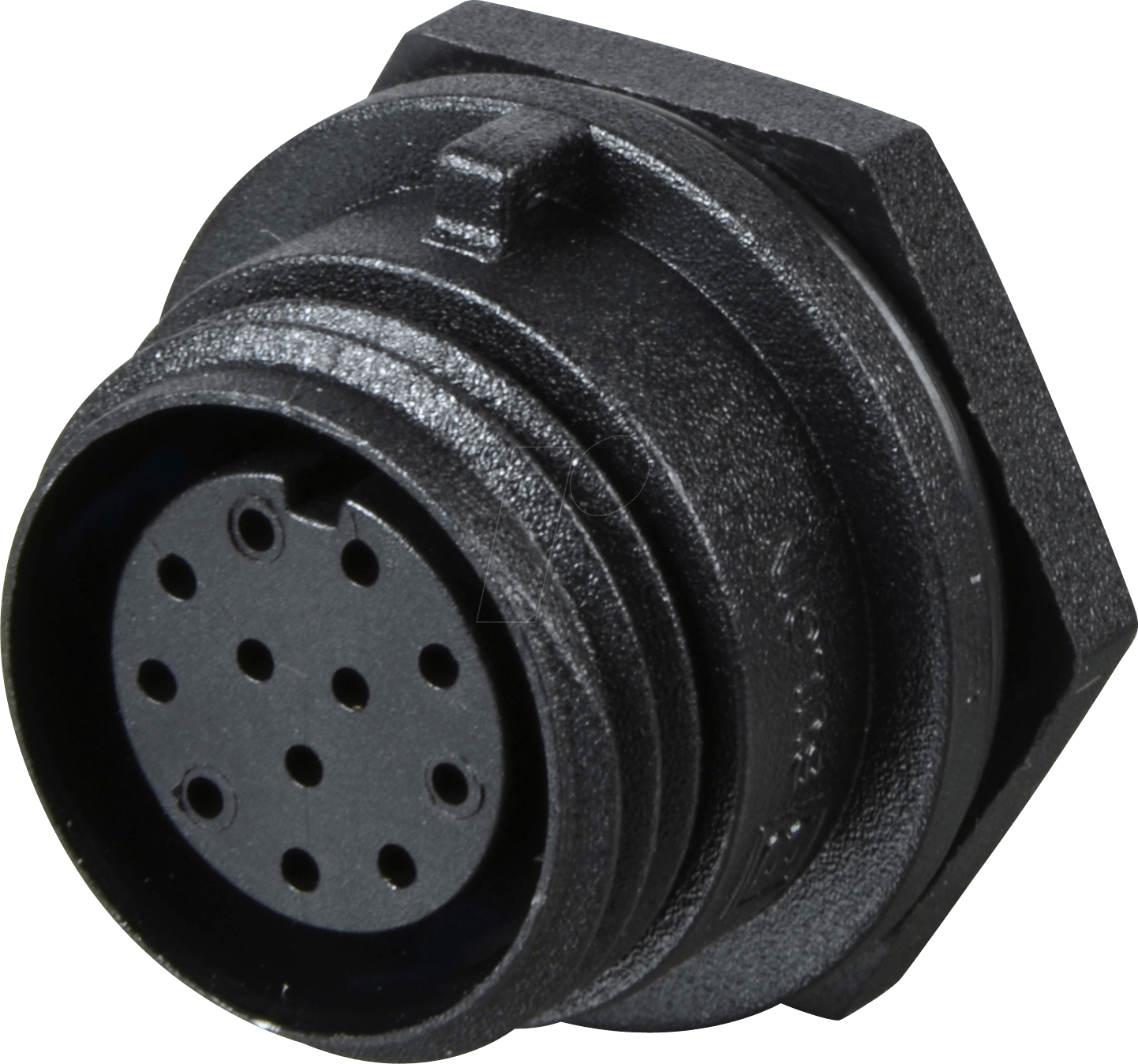 PX0412/12S - Steckverbinder Buchse, 12 polig