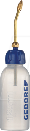GEDO 298-01 - Ölspritzkanne aus Plastik 125 ml