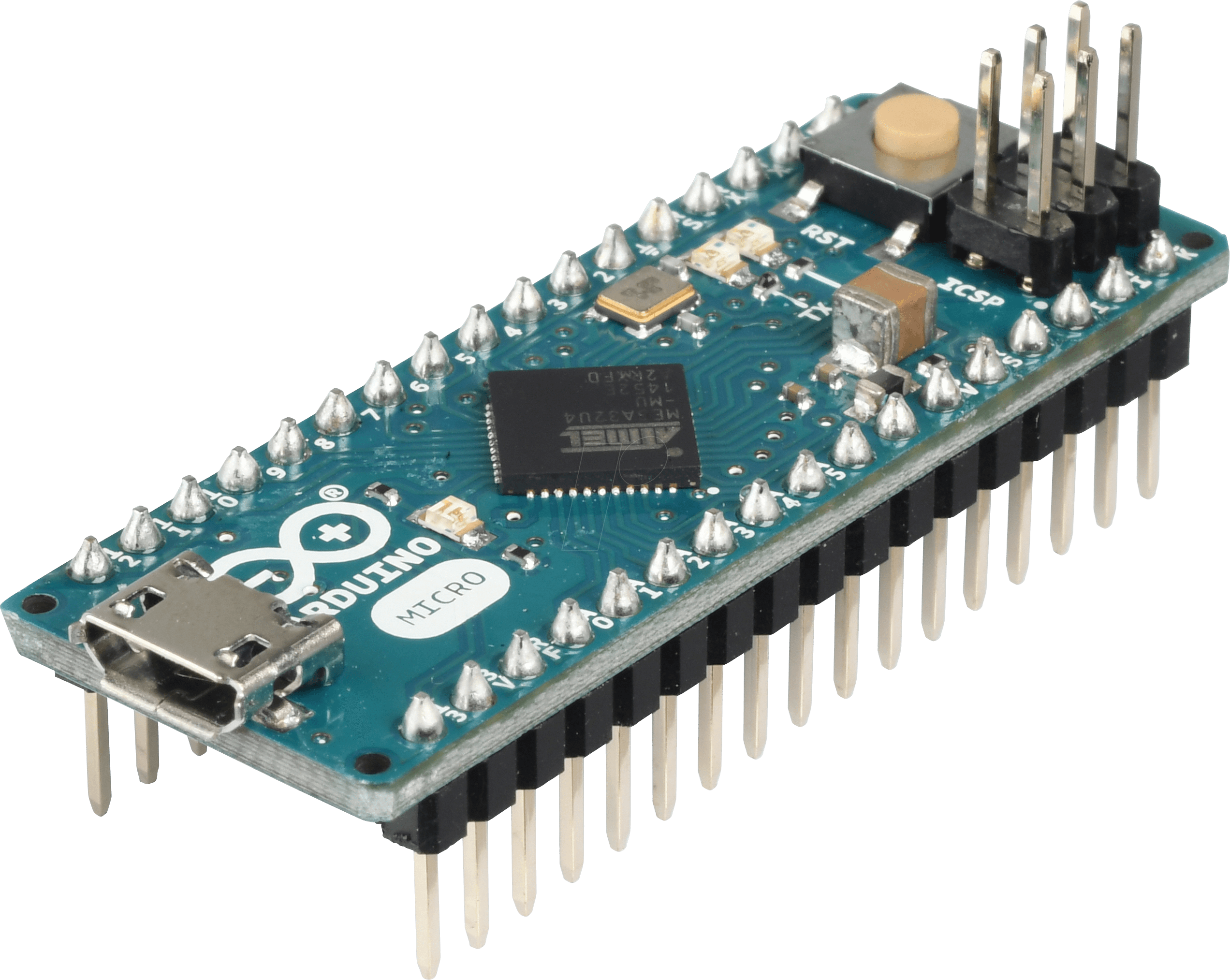 ARDUINO MICRO - Arduino Micro, ATmega32u4, microUSB