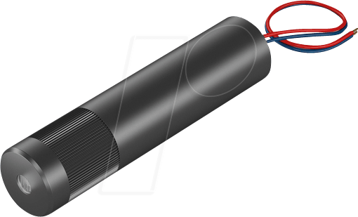 PICO 70110418 - Kreuz Lasermodul, rot, 60°, 635 nm, 3 VDC, 20x73 mm, Klasse 1