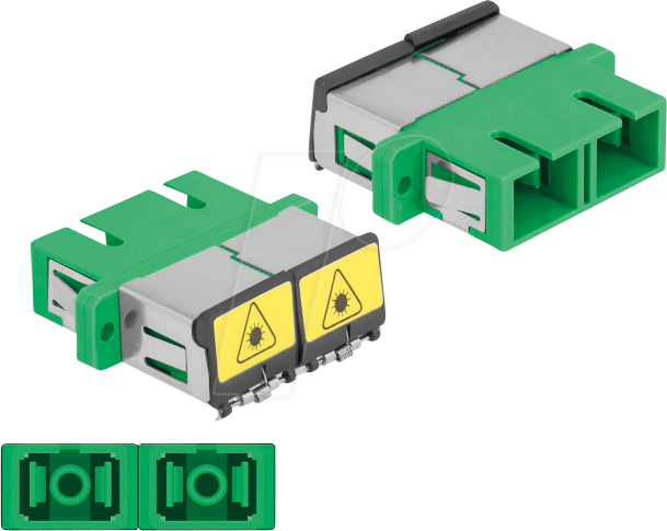 DELOCK 86892 - LWL Kupplung SC/SC Duplex