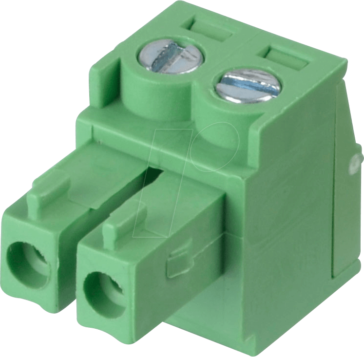 CTB922HE-2 - Steckbare Schraubklemme - 2-pol, RM 3,81 mm, 0°