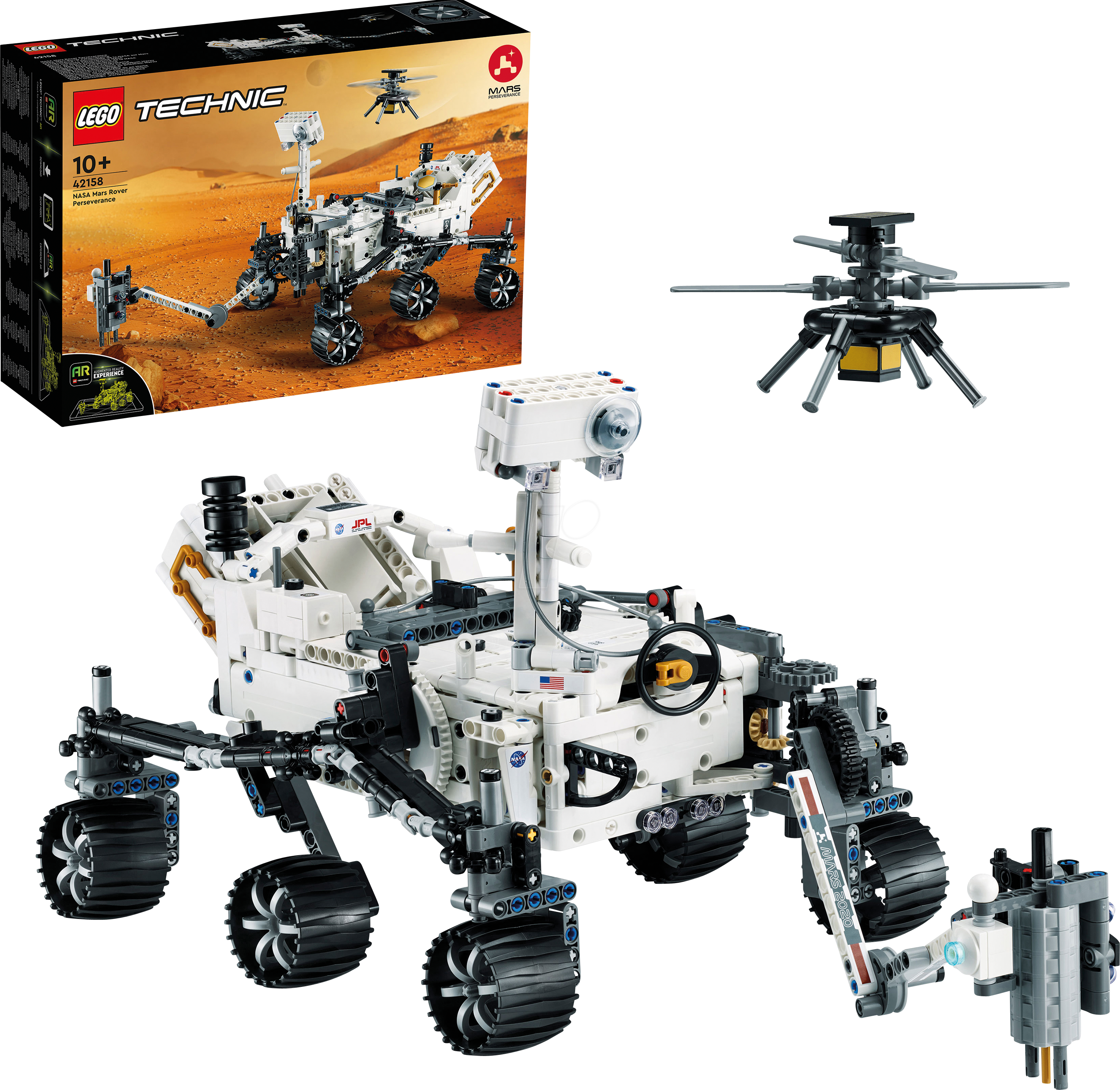LEGO 42158 - LEGO® Technic NASA Mars Rover Perseverance