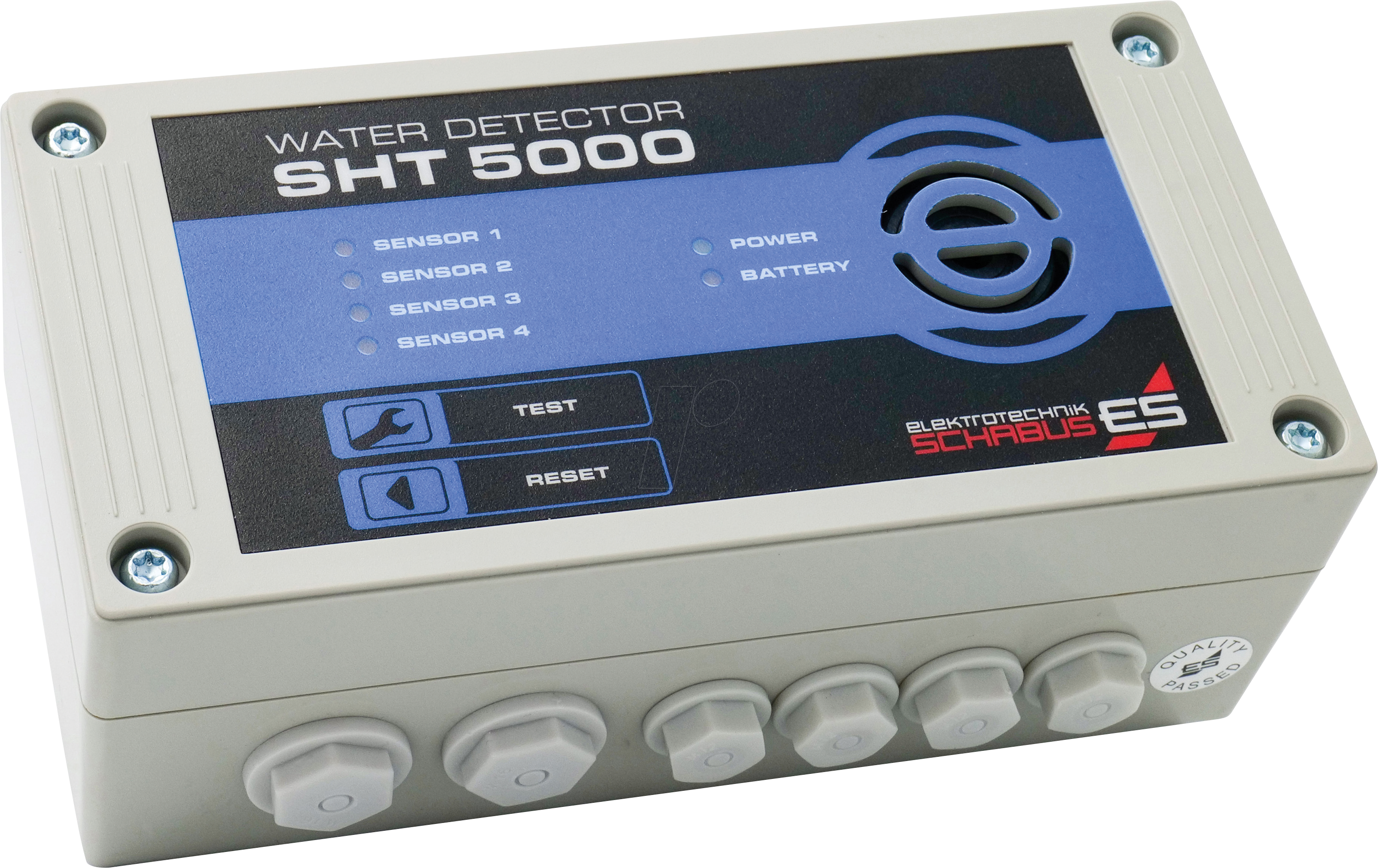 SHT 5000 - Wassermelder Grundgerät für externe Sensoren/Schwimmerschalter