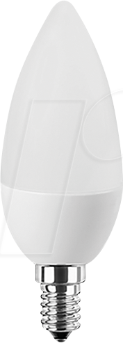 BLULAXA 48566 - LED SMD Lampe C35 E14 5W 470 lm NW