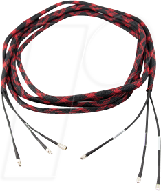 PAA EFA-2023-3 - Kabelset-Fahrzeugantennen 2x LTE + 6x WLAN +1x GPS, 3 m