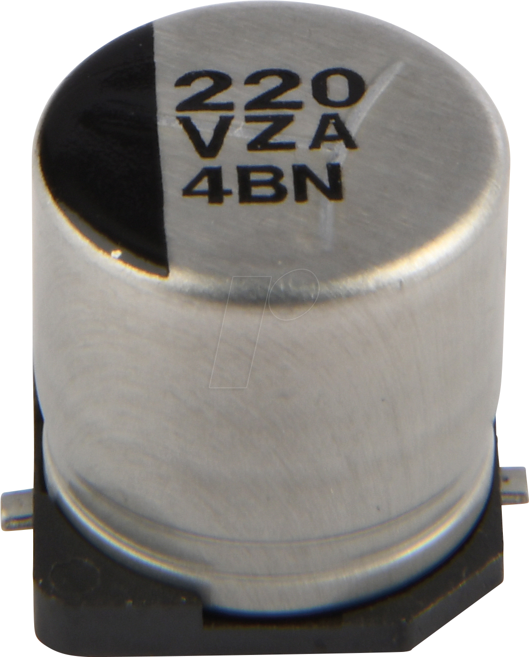 EEHZA 220U 35A - ELKO-Polymere Hybrid SMD, 220 µF, 35 V, 10,0x10,2 mm
