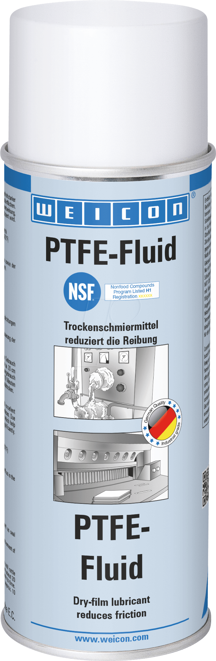 WEICON 11301400 - Universalöl, PTFE Fluid, 400 ml