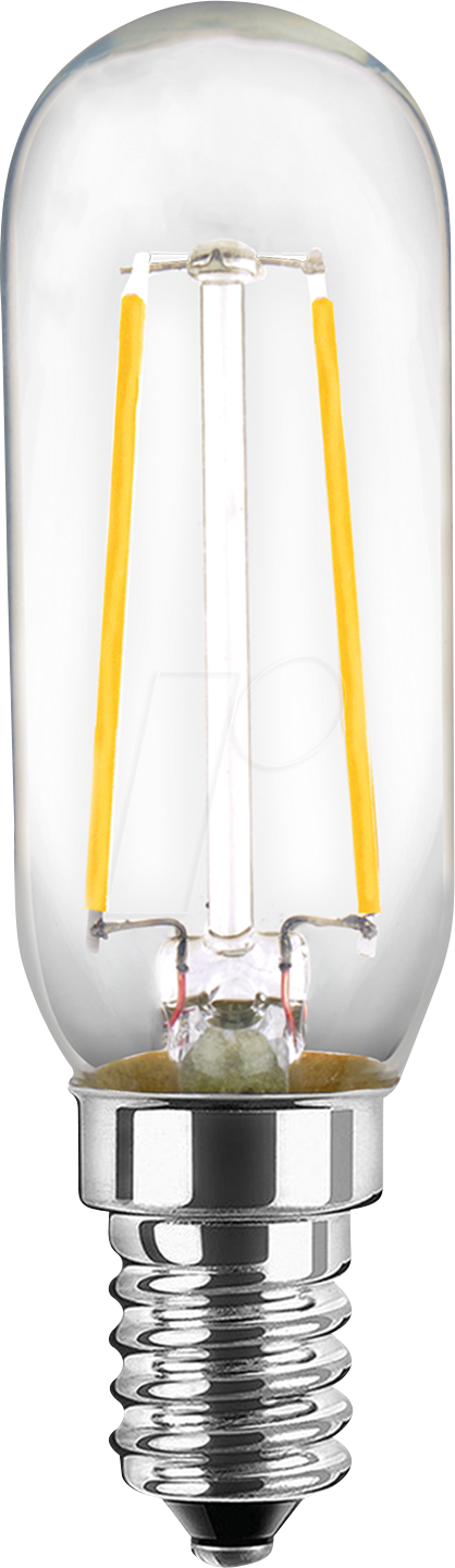 BLULAXA 49168 - LED Filament Lampe T25 E14 2,5W 250 lm WW