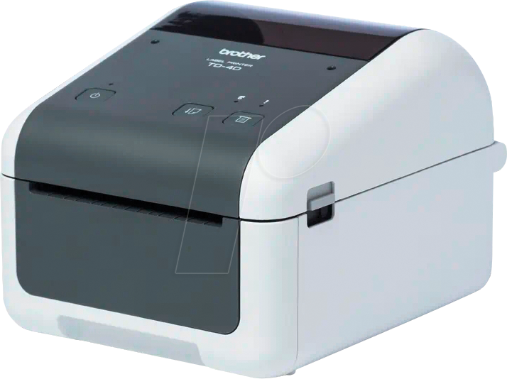 BRO TD-4410D - Professioneller Desktop-Etikettendrucker