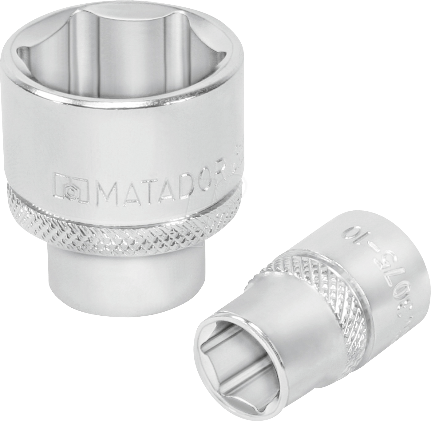 MAT 4075 0320 - Steckschlüssel-Einsatz, Außensechskant, 1/2'', 32