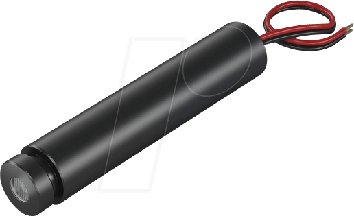 PICO 70112443 - Punkt Lasermodul, rot, 635 nm, 5 VDC, 12x60 mm, Klasse 2