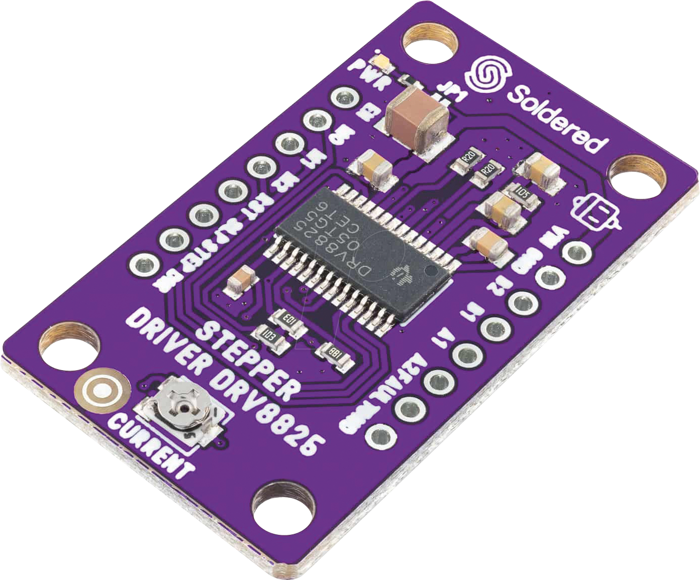 DEBO DRV8825 - Entwicklerboards - Schrittmotorsteuerung, DRV8825