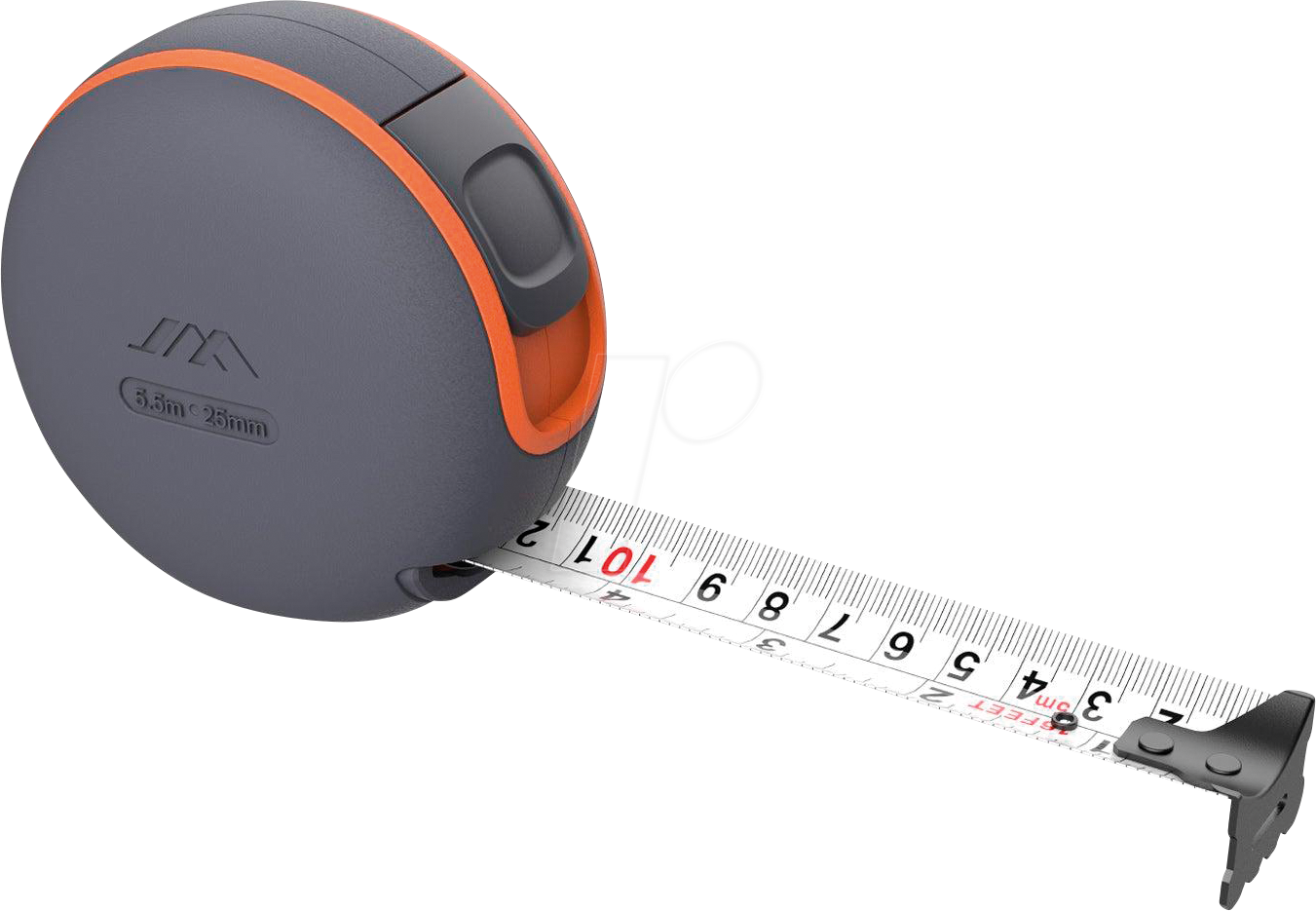 JIMI JM-G15320N - Maßband, Stahl, 5,5 m