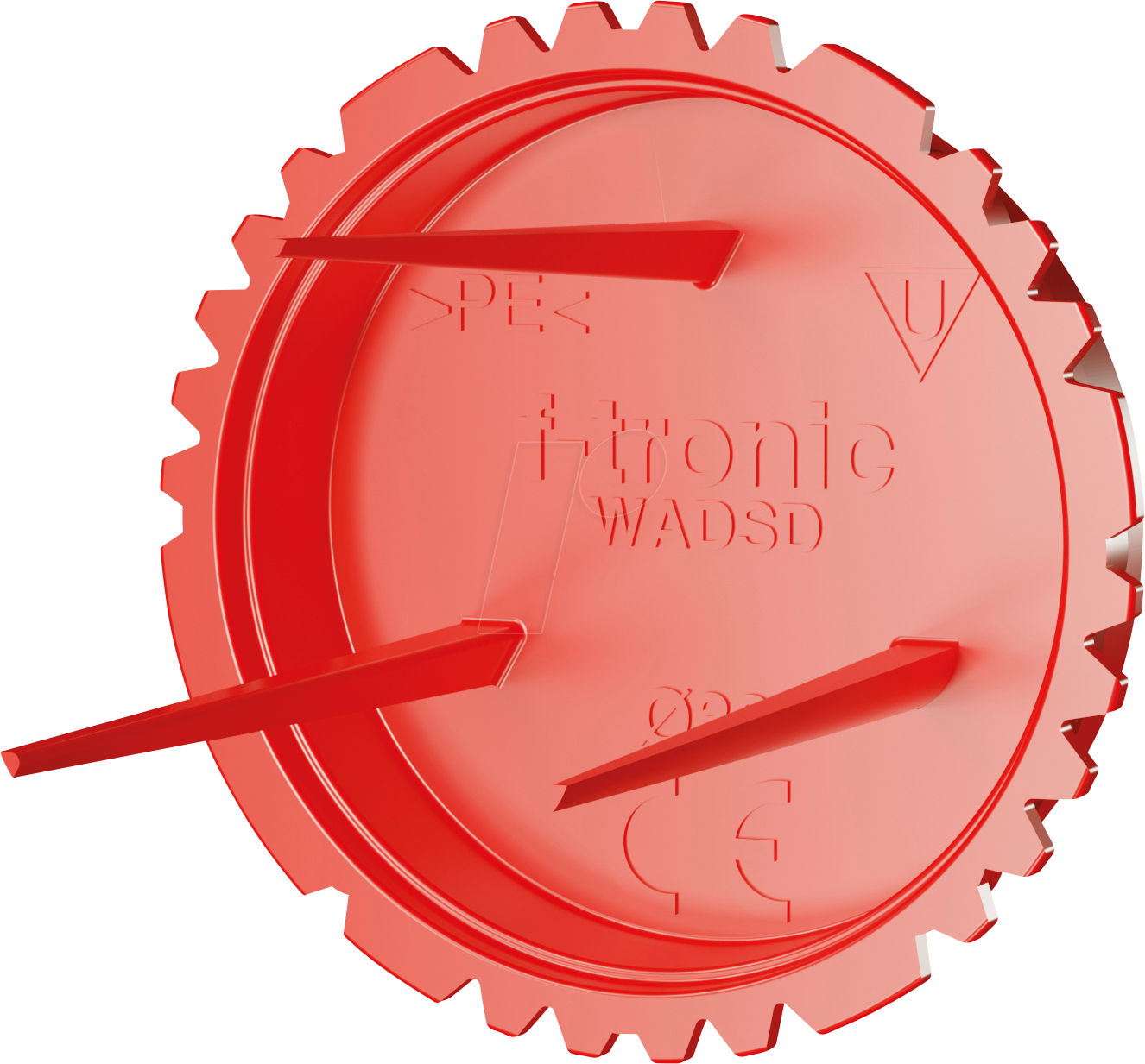 EL WAD SD - Signaldeckel für UP Wandauslassdose