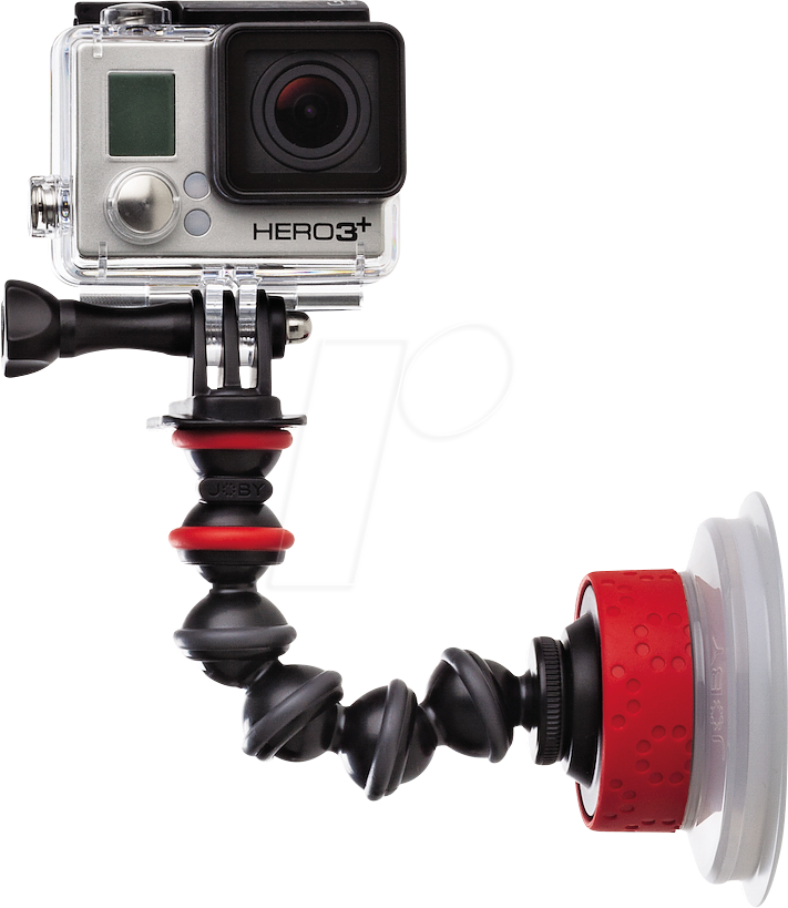 JOBY JB01329-BWW - Saugnapfhalterung für GoPro Actioncam