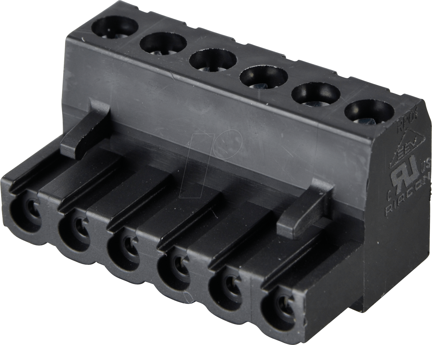 AKL 349-06 - Anschlussklemmensystem 6-pol, RM5,0