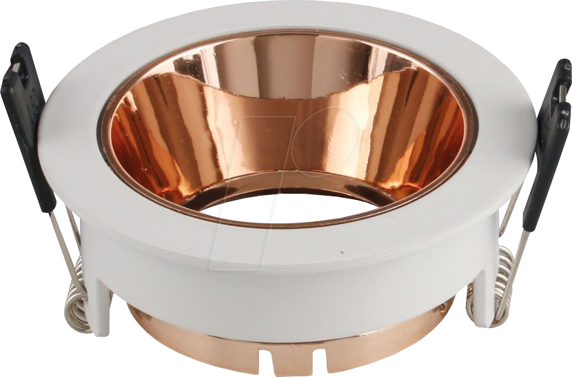 OPT 2049 - Deckeneinbauring, GU10, rund, roségold Reflektor