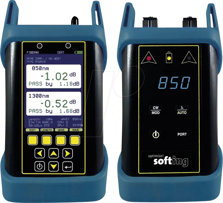 SOFTING 237114 - FiberXpert 700 Dämpfungsmessgerät