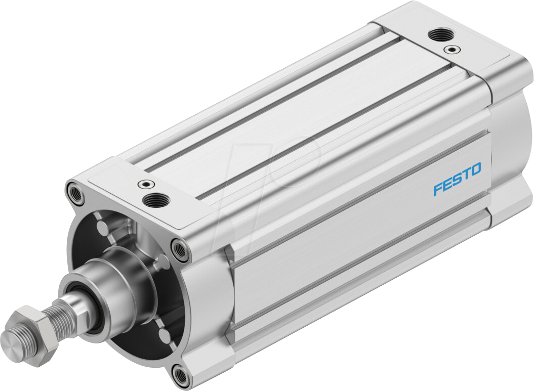 FESTO 8165668 - Normzylinder, DSBC, Ø 125 mm, M27x2, G1/2, D3, PPVA
