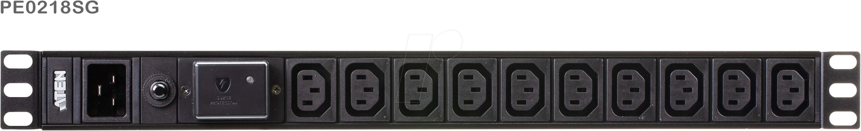 ATEN PE0218SG - PDU, 17x IEC C13, 1x IEC C19