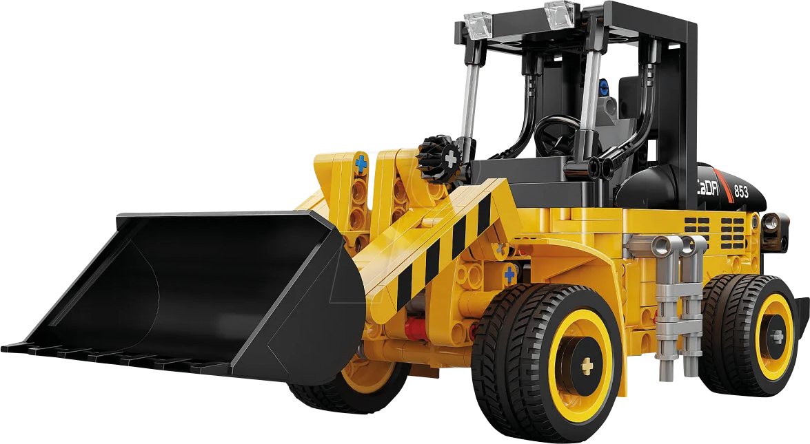 CADA 402887 - CaDA Radlader Bricks